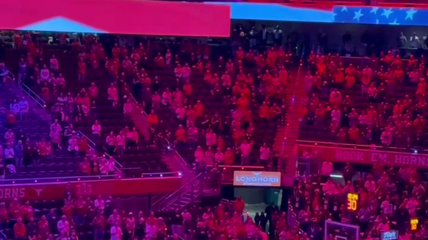 National Anthem UT vs TAMU